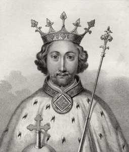Riccardo II, inciso da Bocquet, da 